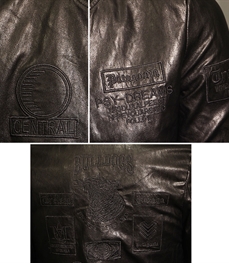 市场上装-皮衣-时尚男装皮衣