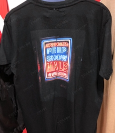 市场上装-T恤-（Liberty展会）休闲男装t恤