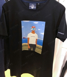 市场上装-T恤-（Capsule展会）休闲男装t恤