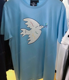 市场上装-T恤-（Capsule展会）休闲男装t恤