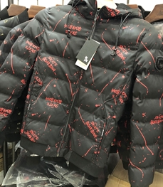 市场上装-棉衣/羽绒服-（实拍）时尚男装棉服