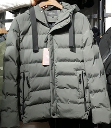 市场上装-棉衣/羽绒服-（实拍）时尚男装棉服