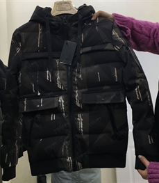 市场上装-棉衣/羽绒服-（实拍）时尚男装棉服