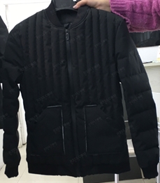 市场上装-棉衣/羽绒服-（实拍）时尚男装棉服