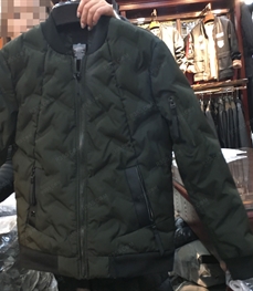 市场上装-棉衣/羽绒服-（实拍）时尚男装棉服