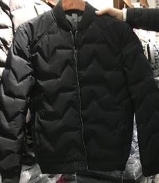 市场上装-棉衣/羽绒服-（实拍）时尚男装棉服