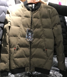 市场上装-棉衣/羽绒服-（实拍）时尚男装棉服