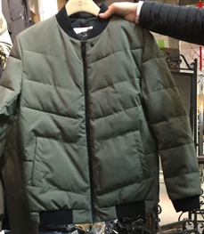 市场上装-棉衣/羽绒服-（实拍）时尚男装棉服