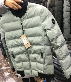 市场上装-棉衣/羽绒服-（实拍）时尚男装棉服