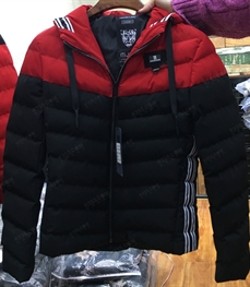 市场上装-棉衣/羽绒服-（实拍）时尚男装棉服