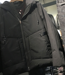 市场上装-棉衣/羽绒服-（实拍）时尚男装棉服