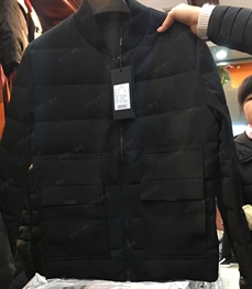 市场上装-棉衣/羽绒服-（实拍）时尚男装棉服