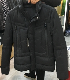 市场上装-棉衣/羽绒服-（实拍）时尚男装棉服
