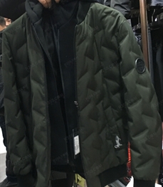 市场上装-棉衣/羽绒服-（实拍）时尚男装棉服
