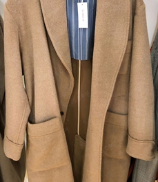 市场上装-大衣-（Capsule  展会）时尚商务大衣