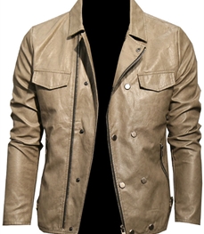 市场上装-皮衣-时尚男装皮衣