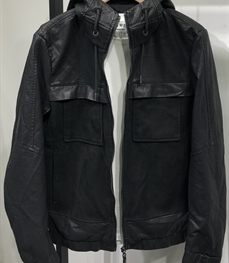 市场上装-皮衣-时尚男装皮衣