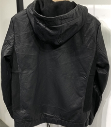 市场上装-皮衣-时尚男装皮衣