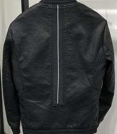 市场上装-皮衣-时尚男装皮衣