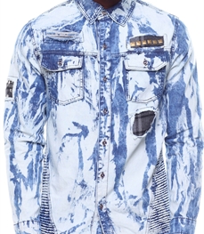 市场上装-衬衫-时尚男装衬衫