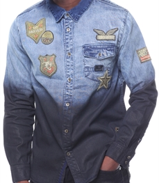 市场上装-衬衫-时尚男装衬衫