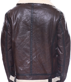 市场上装-皮衣-时尚男装皮衣