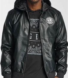 市场上装-皮衣-时尚男装皮衣