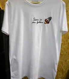 市场上装-T恤-（Seek 展会）休闲男装t恤