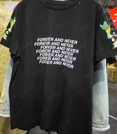 市场上装-T恤-（Seek 展会）休闲男装t恤