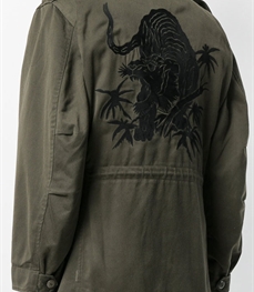 市场上装-中长外套-休闲男装中长外套