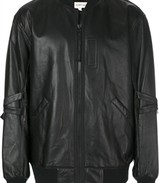 市场上装-皮衣-休闲男装皮衣