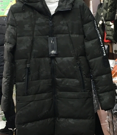 市场上装-棉衣/羽绒服-（实拍）时尚男装棉服