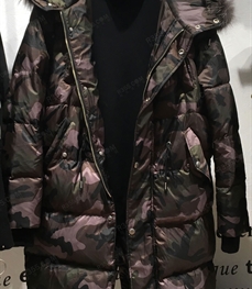 市场上装-棉衣/羽绒服-（实拍）时尚男装棉服