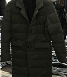 市场上装-棉衣/羽绒服-（实拍）时尚男装棉服