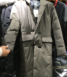 市场上装-棉衣/羽绒服-（实拍）时尚男装棉服