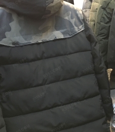 市场上装-棉衣/羽绒服-（实拍）时尚男装棉服