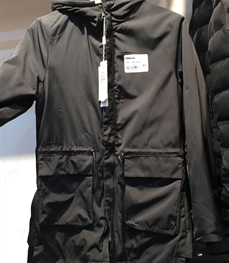 市场上装-棉衣/羽绒服-（实拍）时尚男装棉服