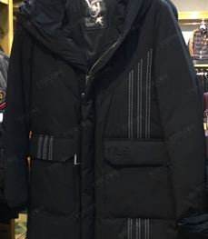 市场上装-棉衣/羽绒服-（实拍）时尚男装棉服