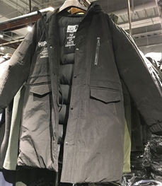 市场上装-棉衣/羽绒服-（实拍）时尚男装棉服