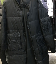 市场上装-棉衣/羽绒服-（实拍）时尚男装棉服