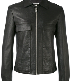市场上装-皮衣-时尚商务皮衣