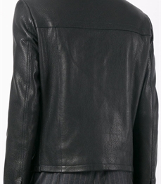 市场上装-皮衣-时尚商务皮衣