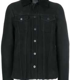 市场上装-皮衣-时尚商务皮衣