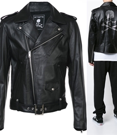 市场上装-皮衣-休闲男装皮衣