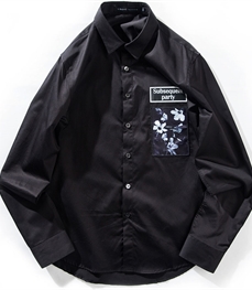 市场上装-衬衫-时尚男装衬衫