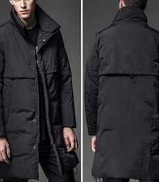 市场上装-中长外套-时尚男装中长外套