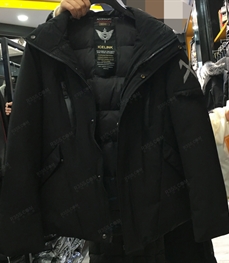 市场上装-棉衣/羽绒服-（实拍）时尚男装棉服