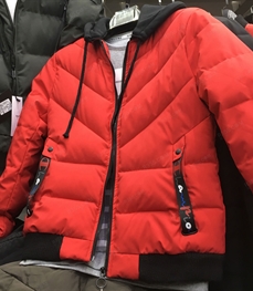 市场上装-棉衣/羽绒服-（实拍）时尚男装棉服