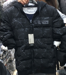 市场上装-棉衣/羽绒服-（实拍）时尚男装棉服