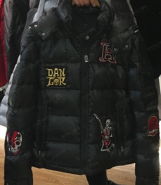 市场上装-棉衣/羽绒服-（实拍）时尚男装棉服